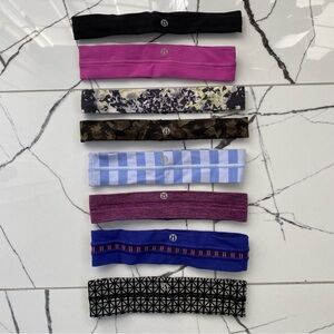 Lululemon Women’s Headbands, Quantity 8